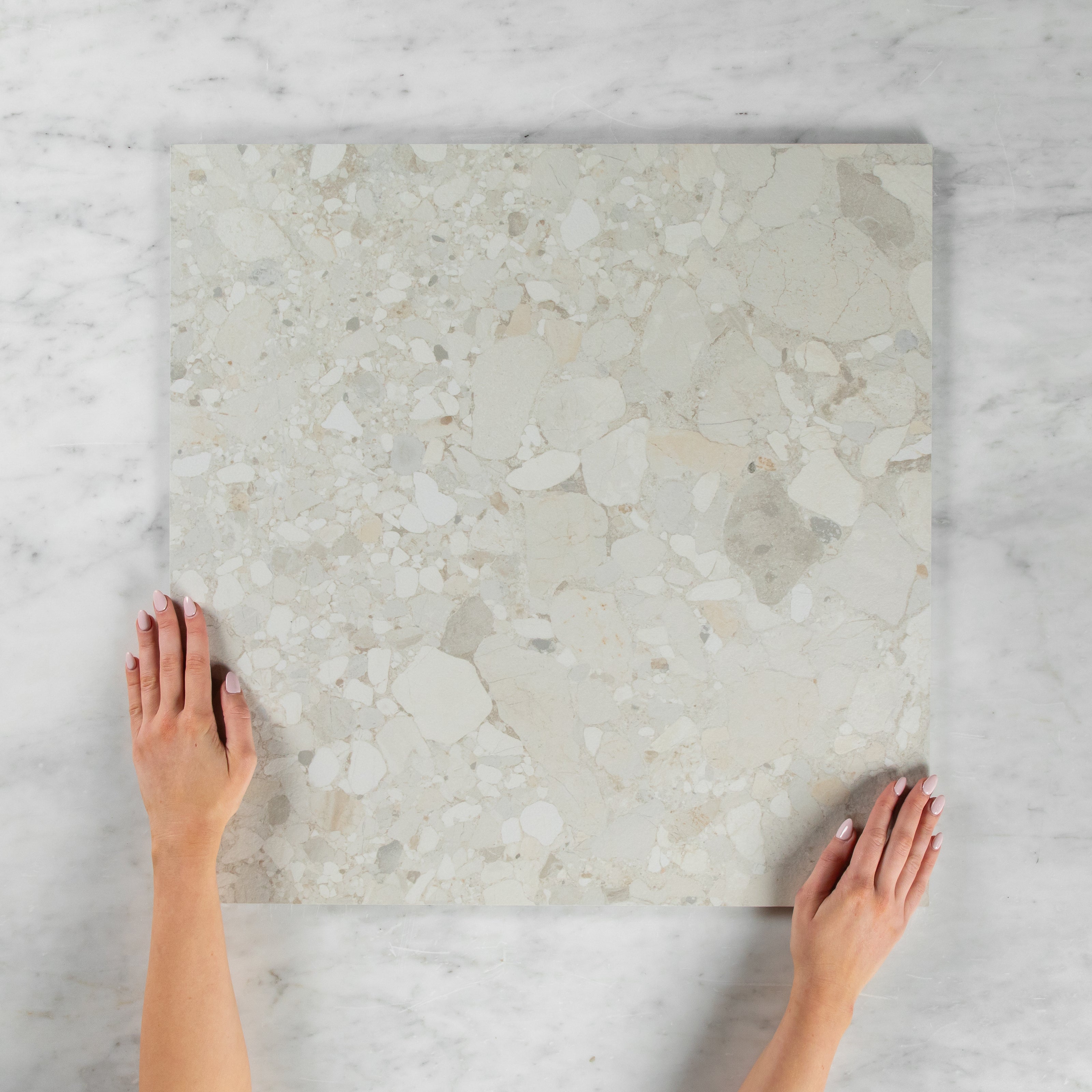 Cobbles Ivory Matte