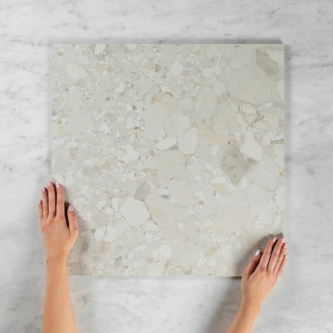 Cobbles Ivory Matte