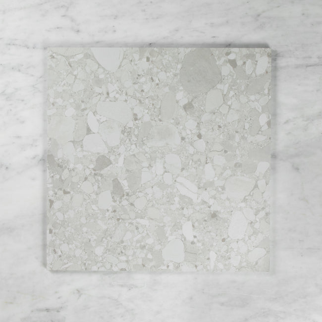 Cobbles White Matte