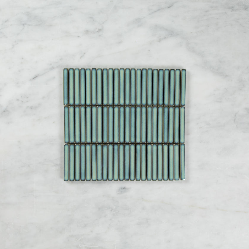 Cottesloe Antique Sage Green Kit Kat Mosaic