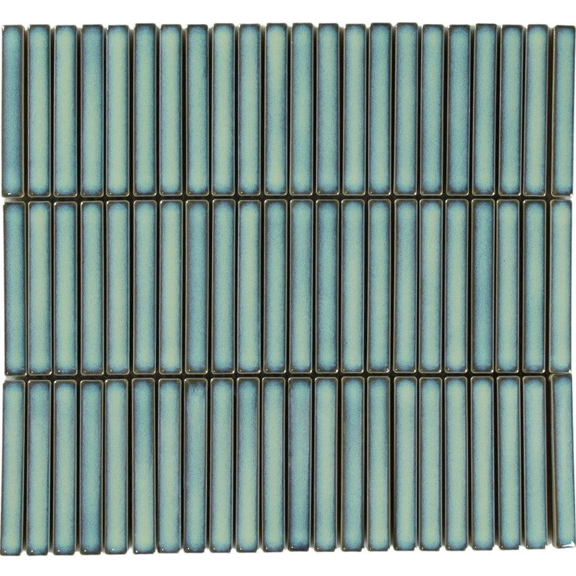 Cottesloe Antique Sage Green Kit Kat Mosaic