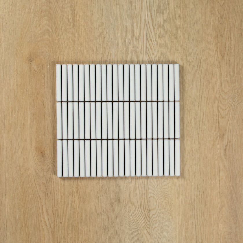 Cottesloe Antique White Kit Kat Mosaic