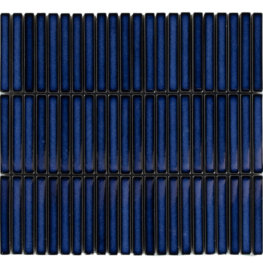 Cottesloe Antique Dark Blue Kit Kat Mosaic