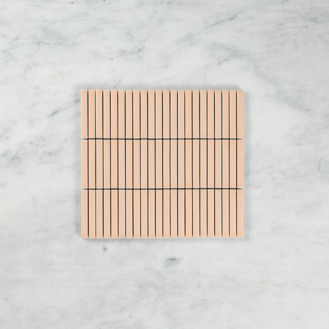 Cottesloe Antique Pink Kit Kat Mosaic