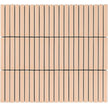 Cottesloe Antique Pink Kit Kat Mosaic