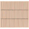 Cottesloe Antique Pink Kit Kat Mosaic