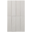 Brava Beige Satin Subway