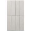 Brava Beige Satin Subway