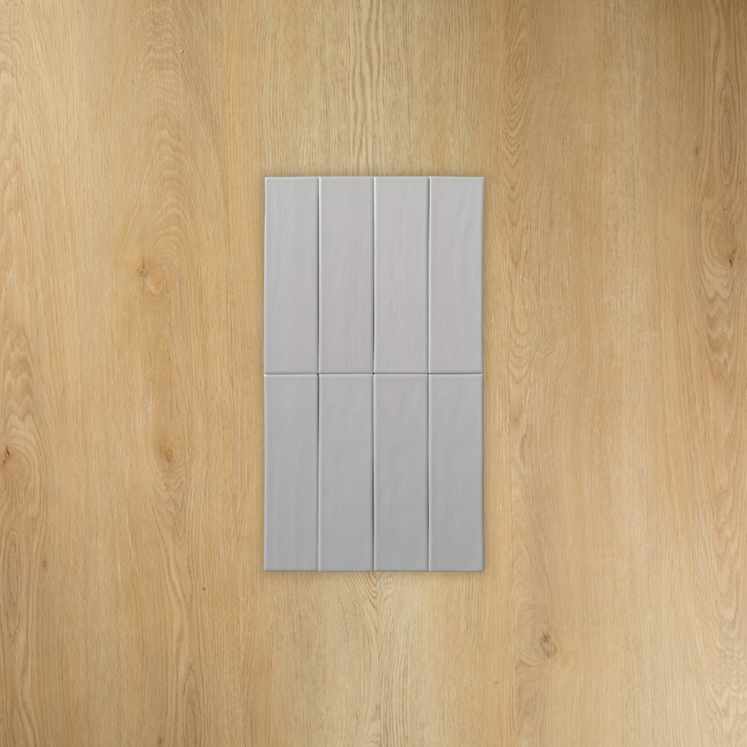 Brava Grey Satin Subway