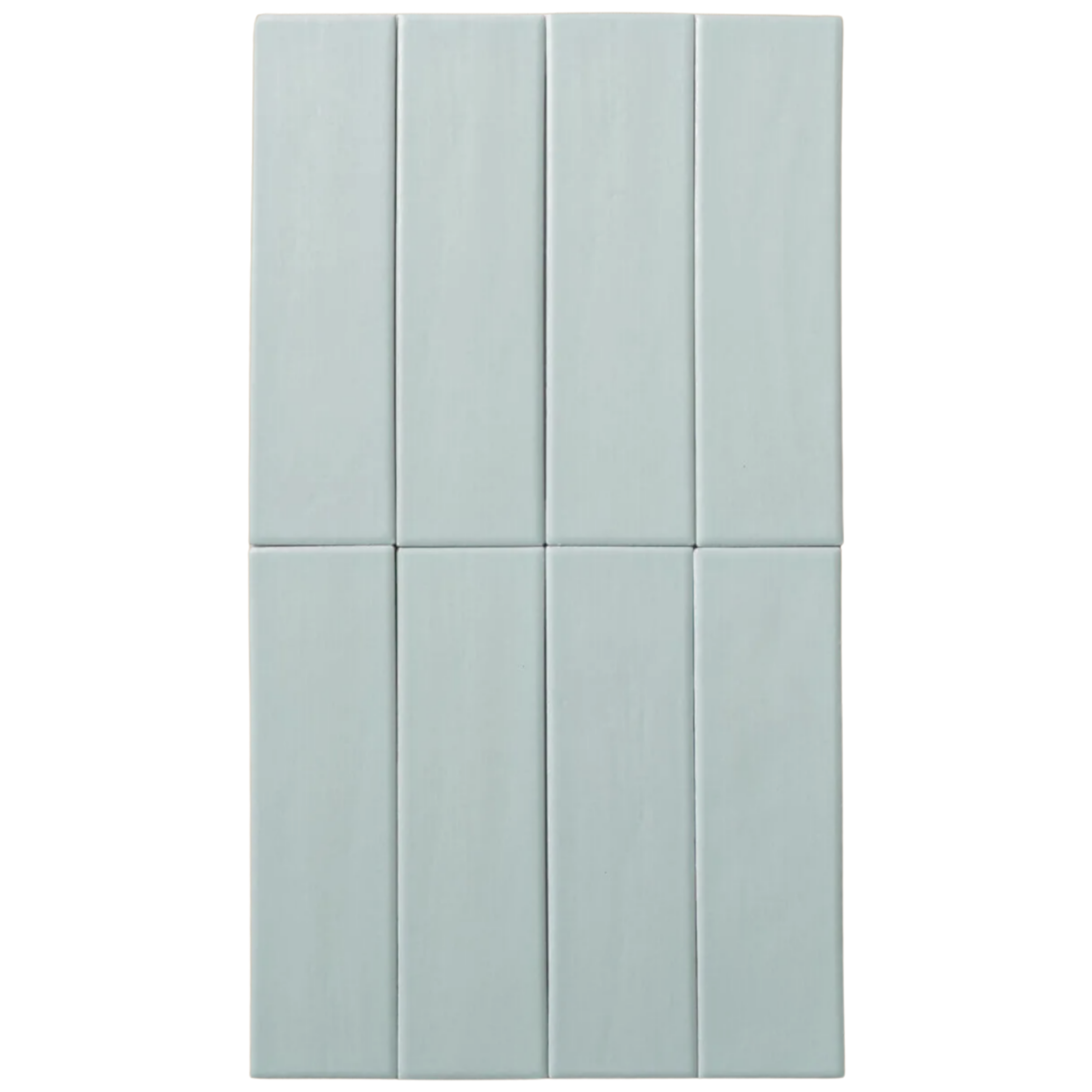 Brava Mint Satin Subway