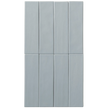 Brava Rustic Blue Gloss Subway