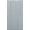 Brava Rustic Blue Gloss Subway