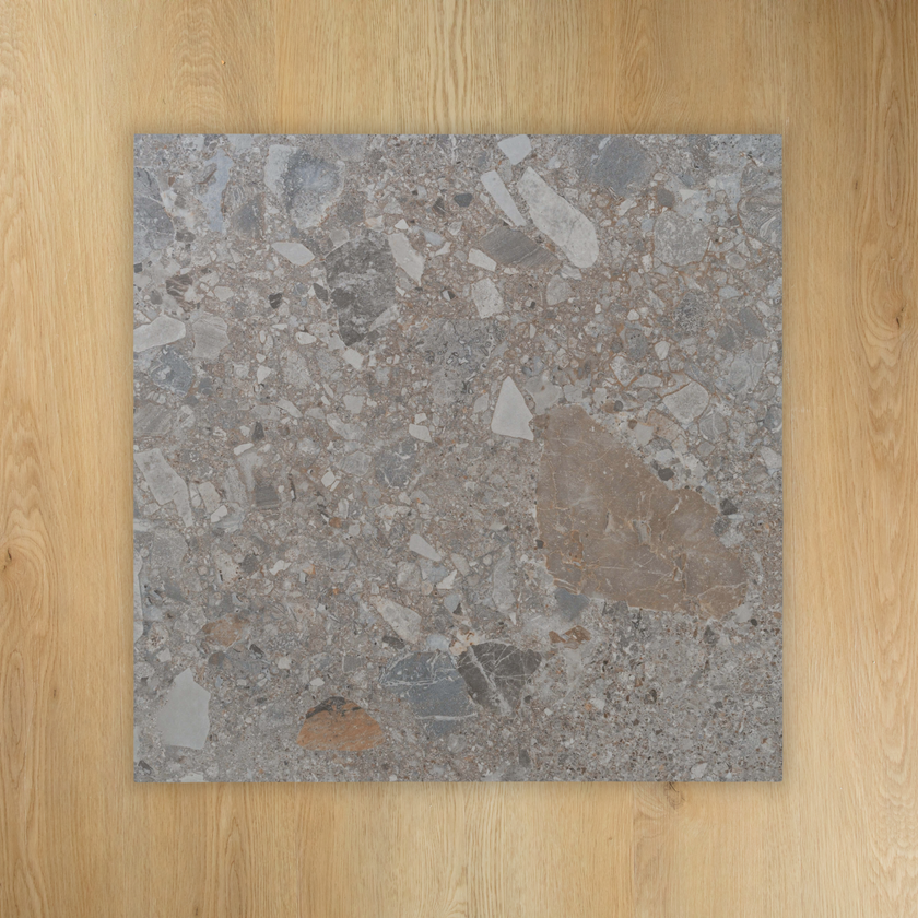 Breccia Brown In Out