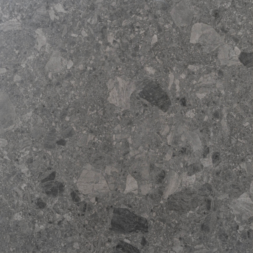 Breccia Dark Grey In Out