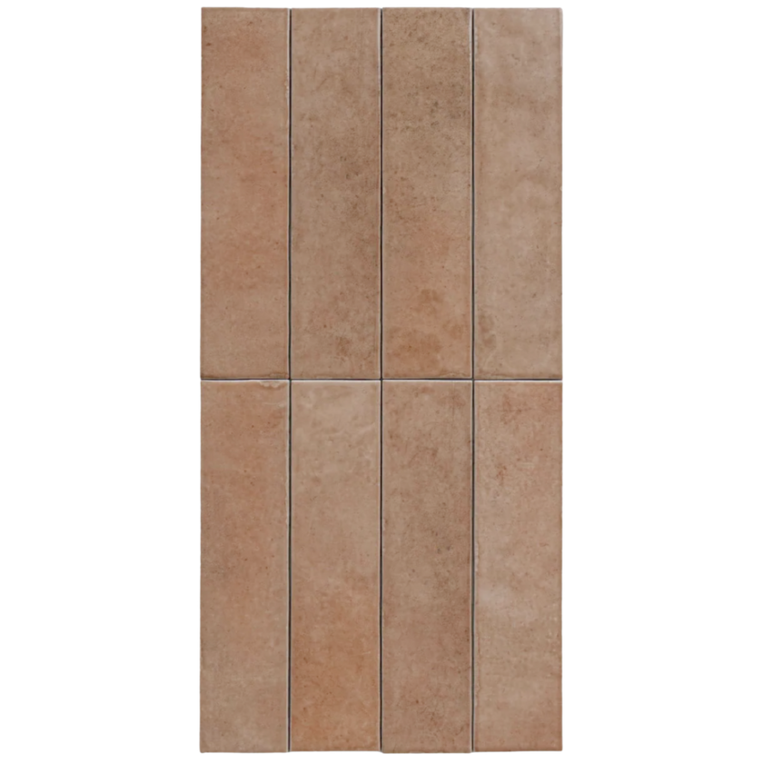 Bricks Cotto Glossy Subway