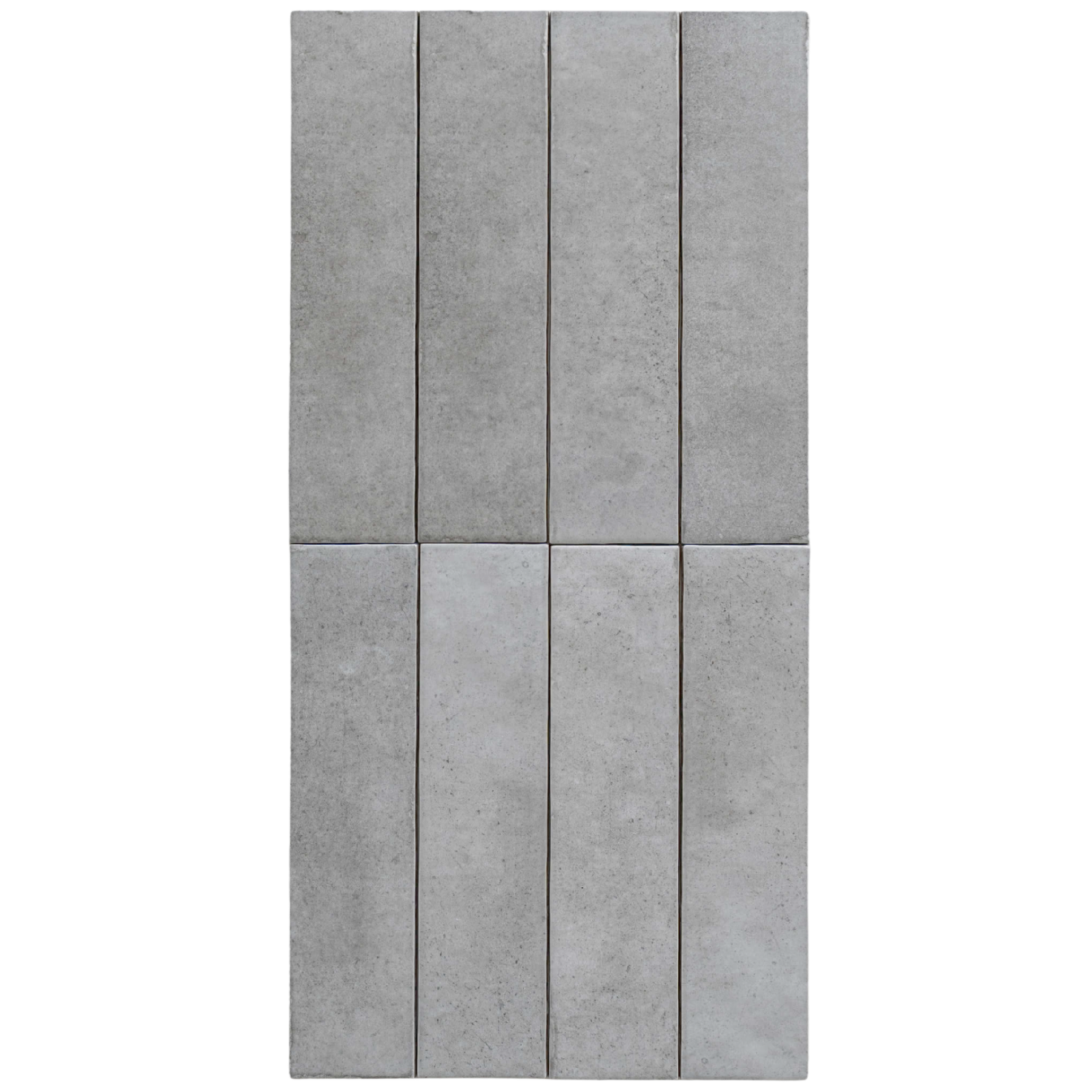 Bricks Grey Glossy Subway