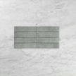 Bricks Mint Glossy Subway