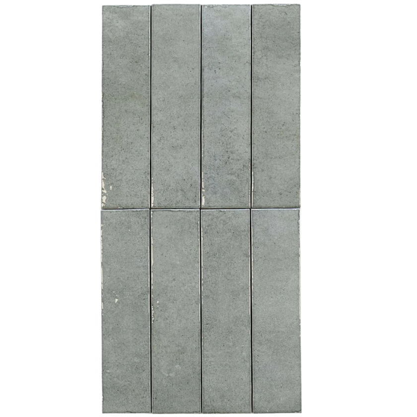 Bricks Mint Glossy Subway