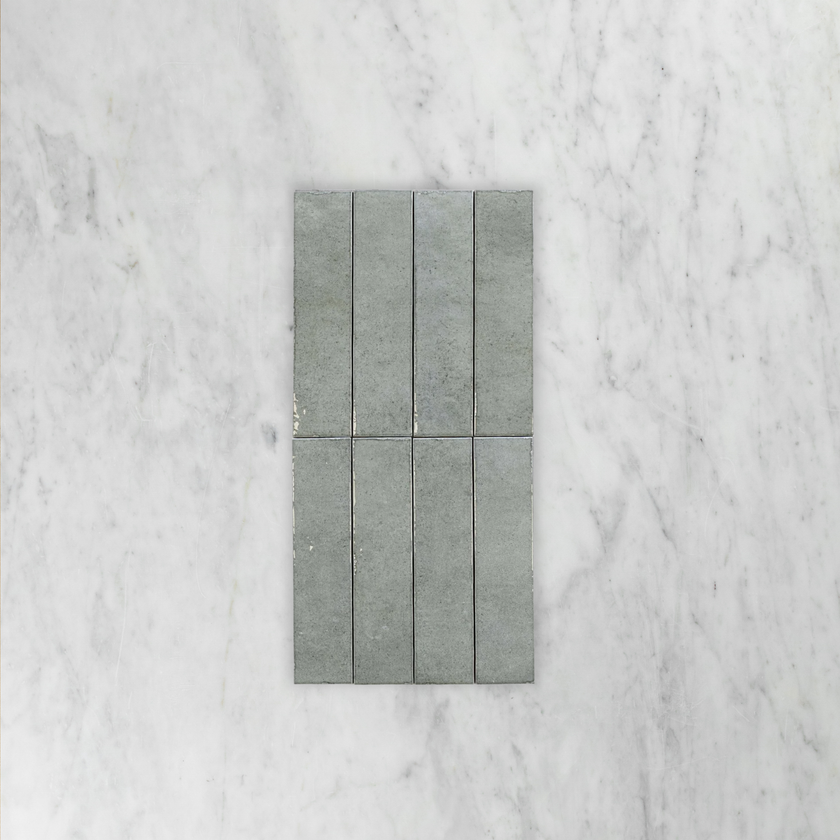 Bricks Mint Glossy Subway