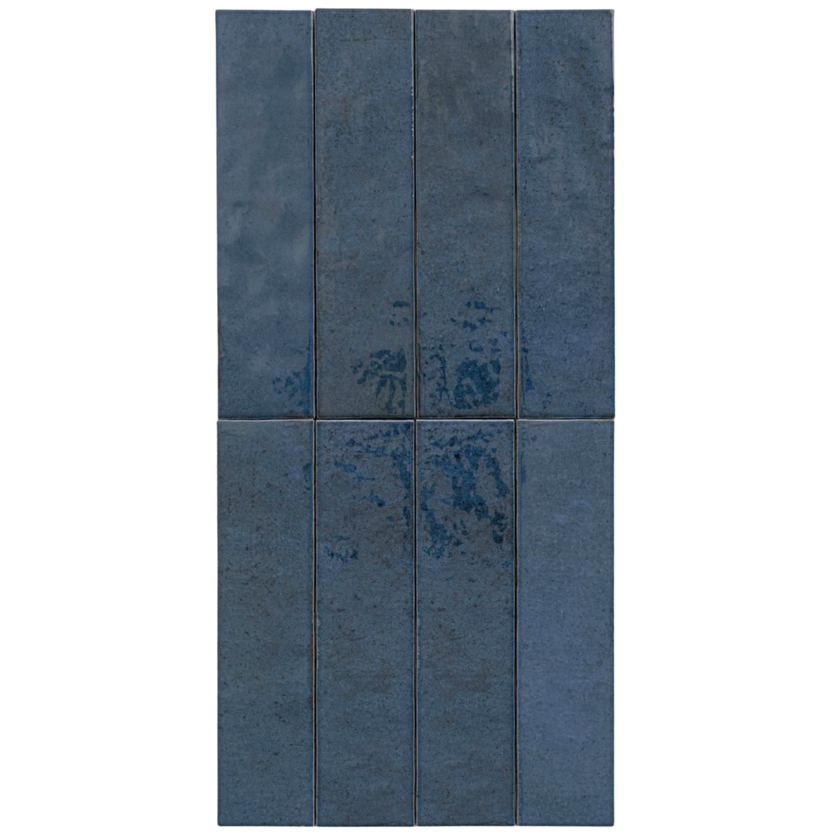 Bricks Night Glossy Subway