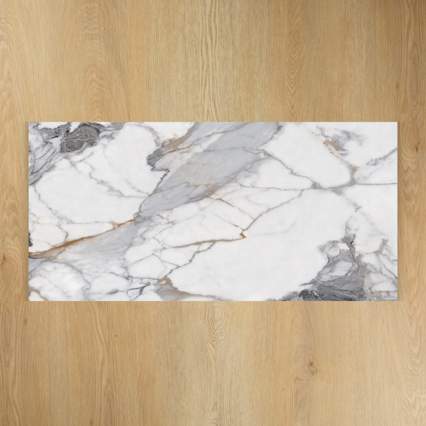 Calacatta Gold Matte Embossed