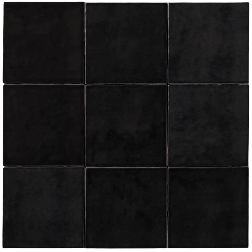 Casablanca Black Gloss Square