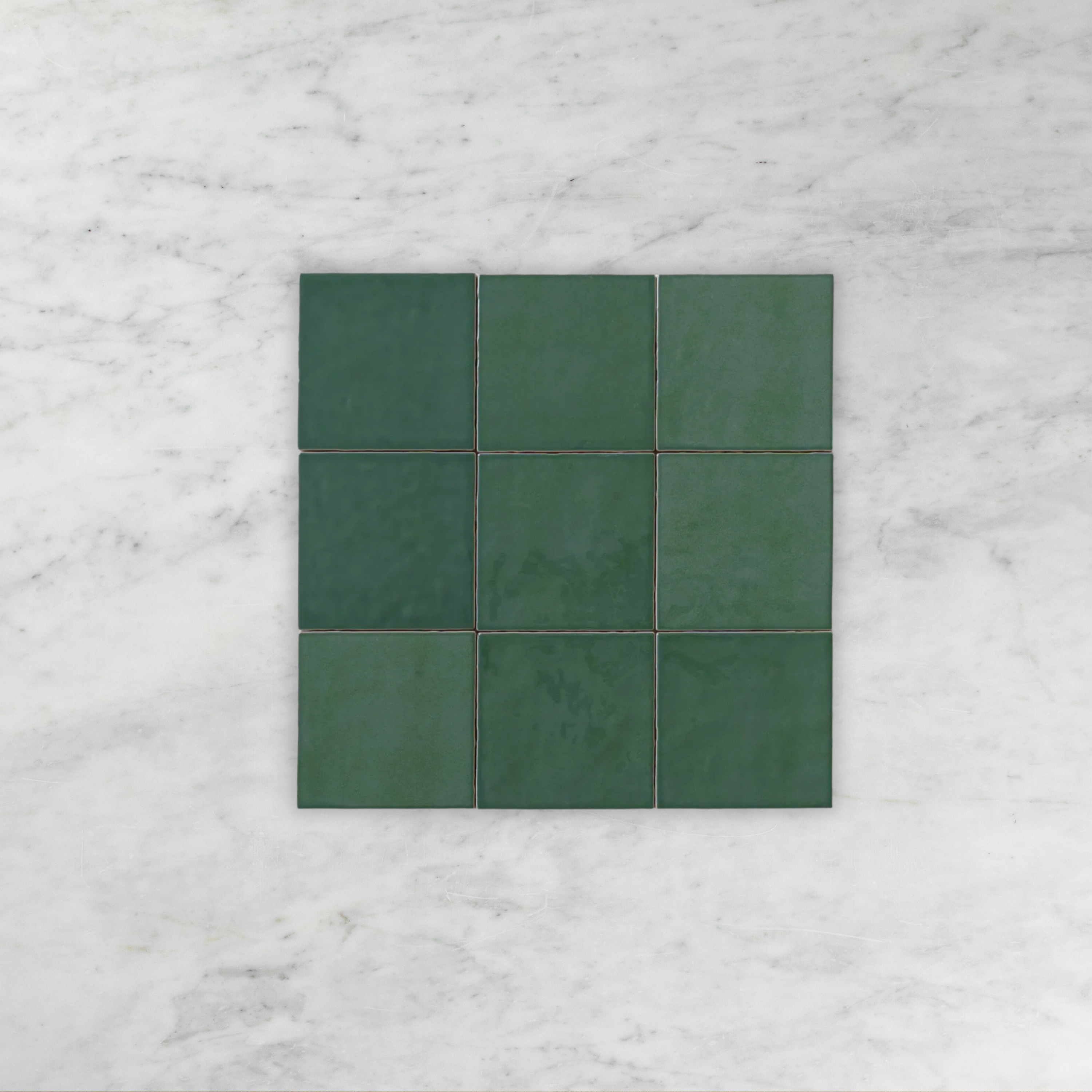 Casablanca Bottle Green Gloss Square