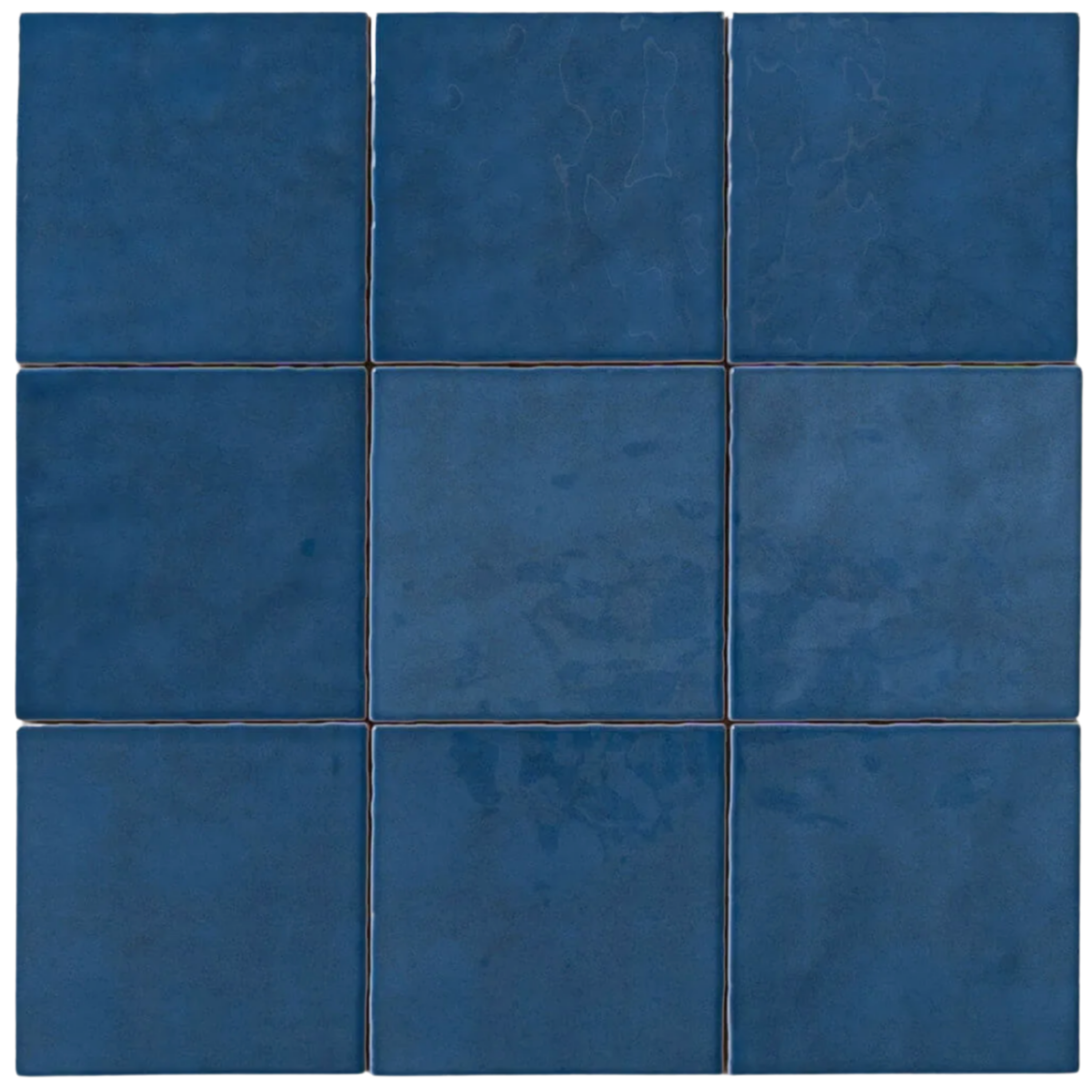 Casablanca Navy Blue Gloss Square