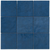 Casablanca Navy Blue Gloss Square