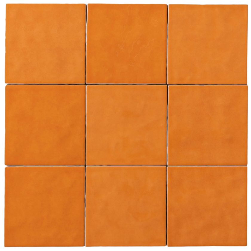 Casablanca Orange Gloss Square