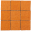 Casablanca Orange Gloss Square
