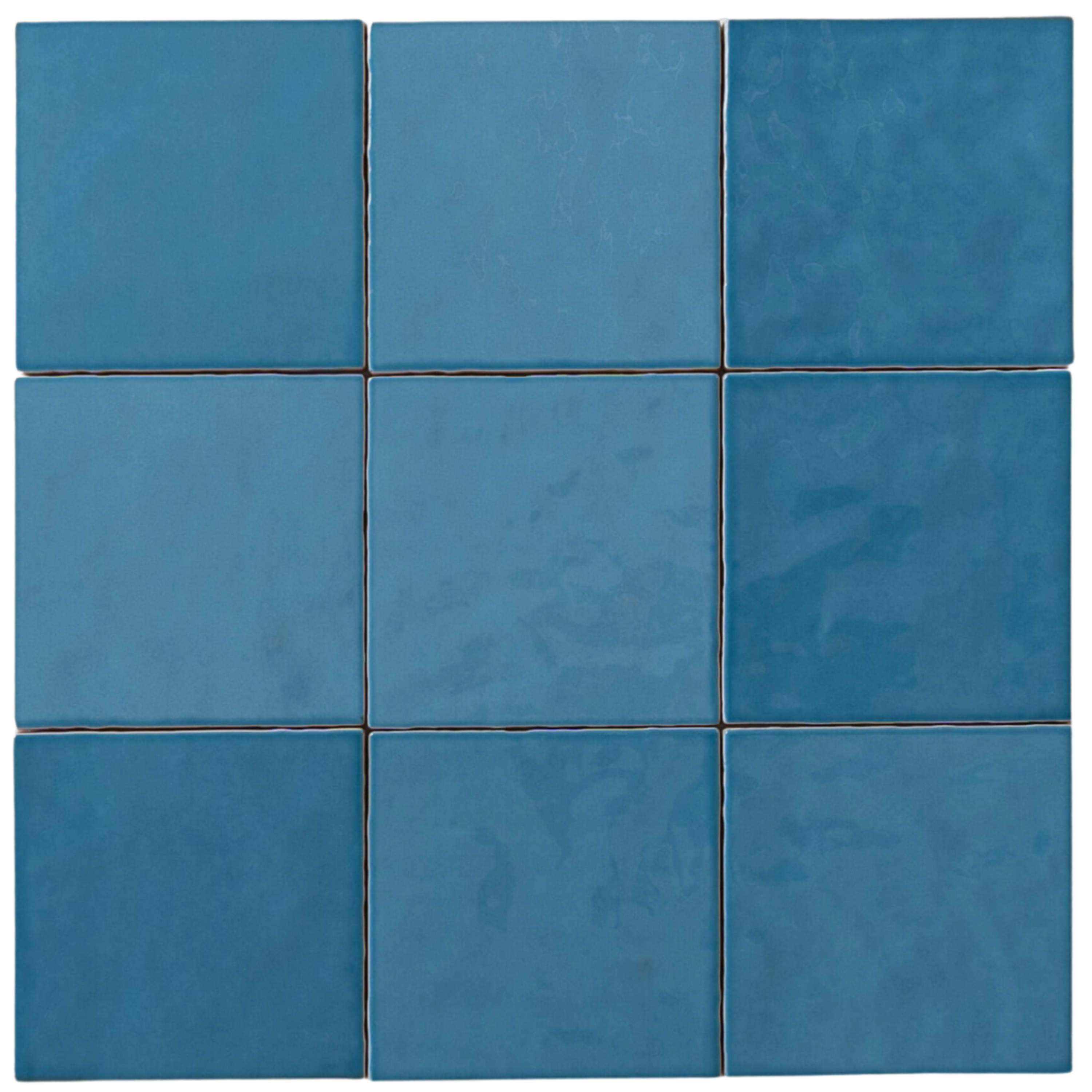 Casablanca Sky Blue Gloss Square