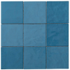 Casablanca Sky Blue Gloss Square