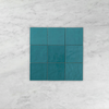 Casablanca Turquoise Gloss Square