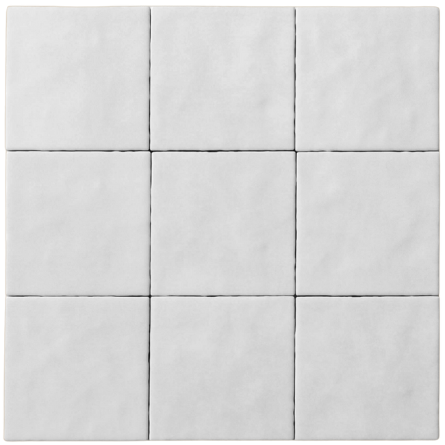 Casablanca White Matte Square