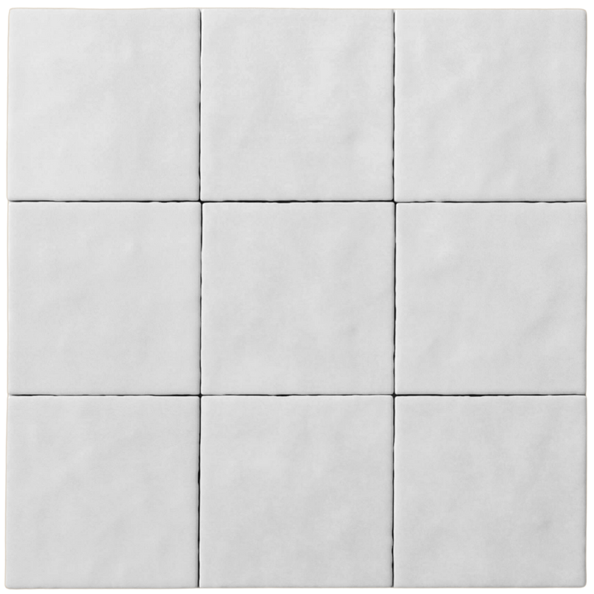 Casablanca White Matte Square