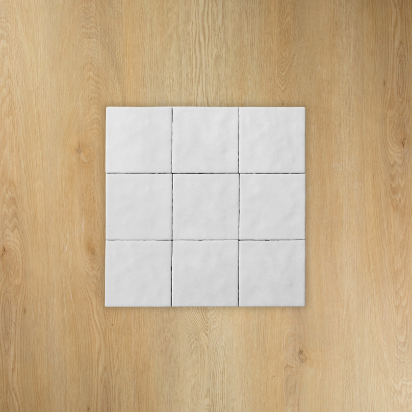 Casablanca White Gloss Square