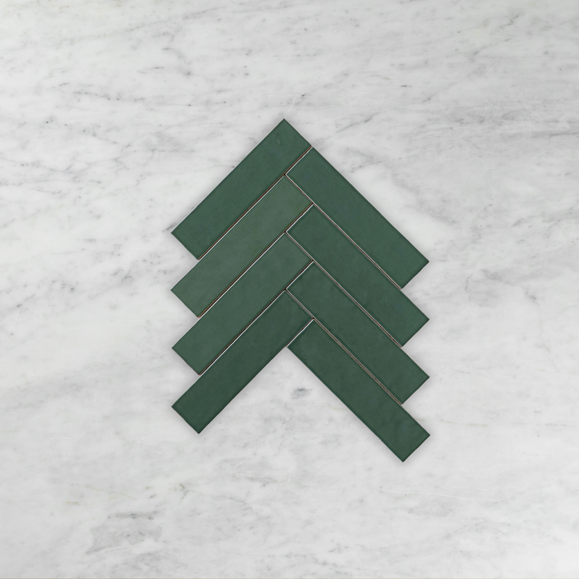 Casablanca Bottle Green Gloss Subway