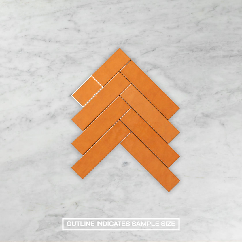 Casablanca Orange Gloss Subway