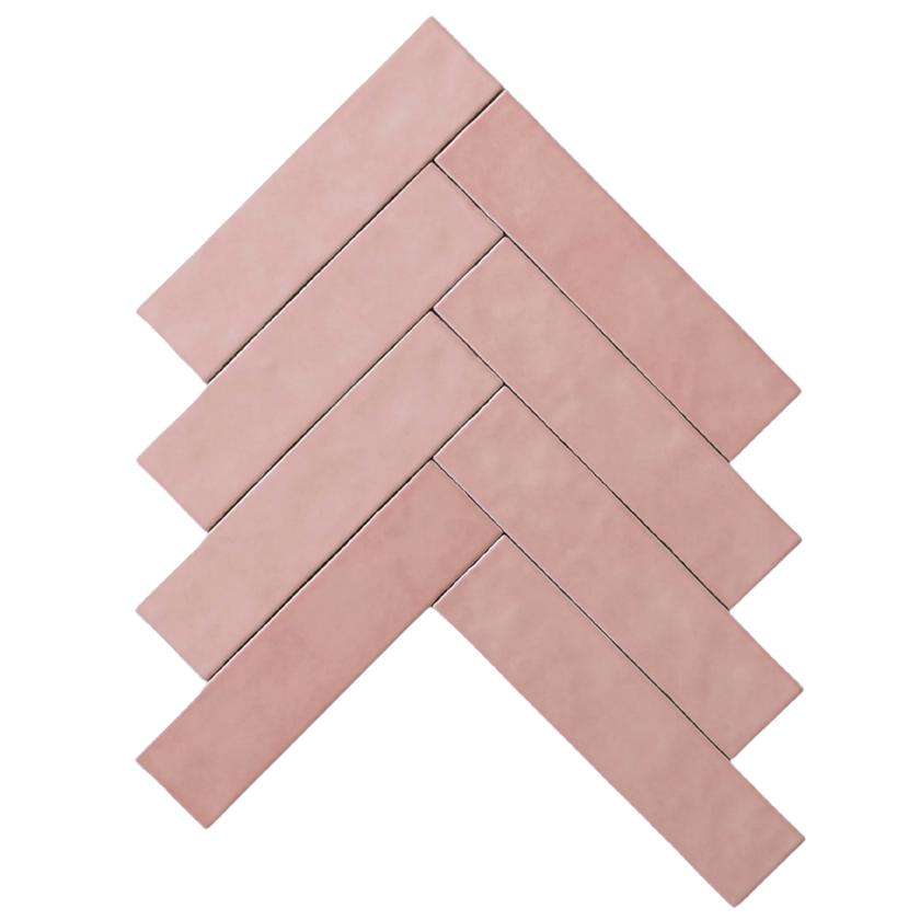 Casablanca Pink Gloss Subway