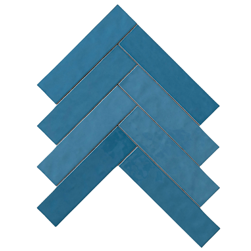 Casablanca Sky Blue Gloss Subway