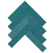 Casablanca Turquoise Blue Gloss Subway
