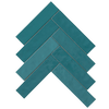 Casablanca Turquoise Blue Gloss Subway