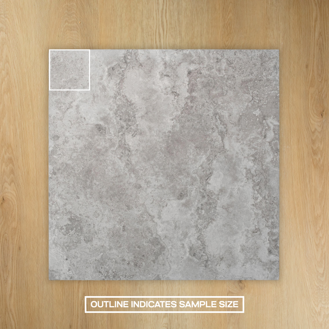New Travertino Grey Matte