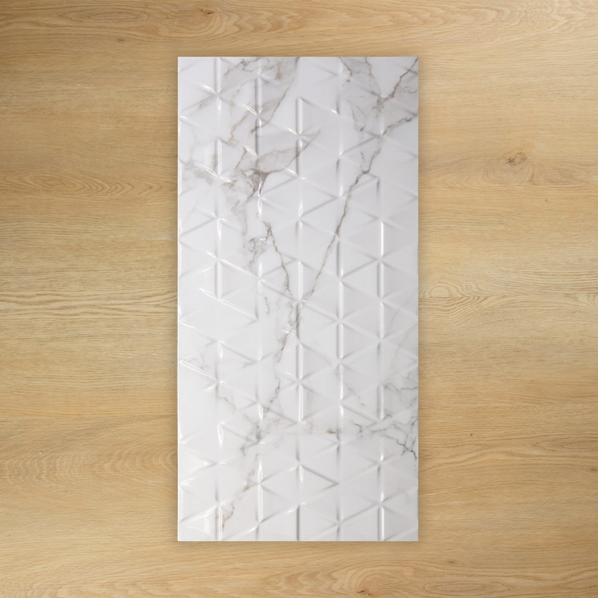 dShelby Bianco Gloss Decor