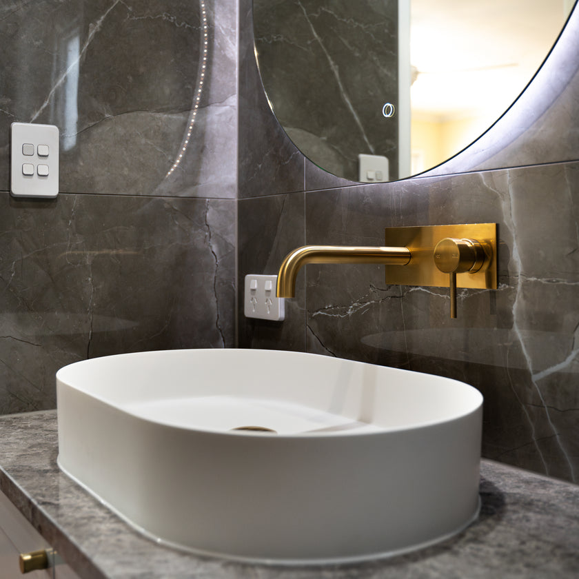 Dolce Charcoal Mix Polished