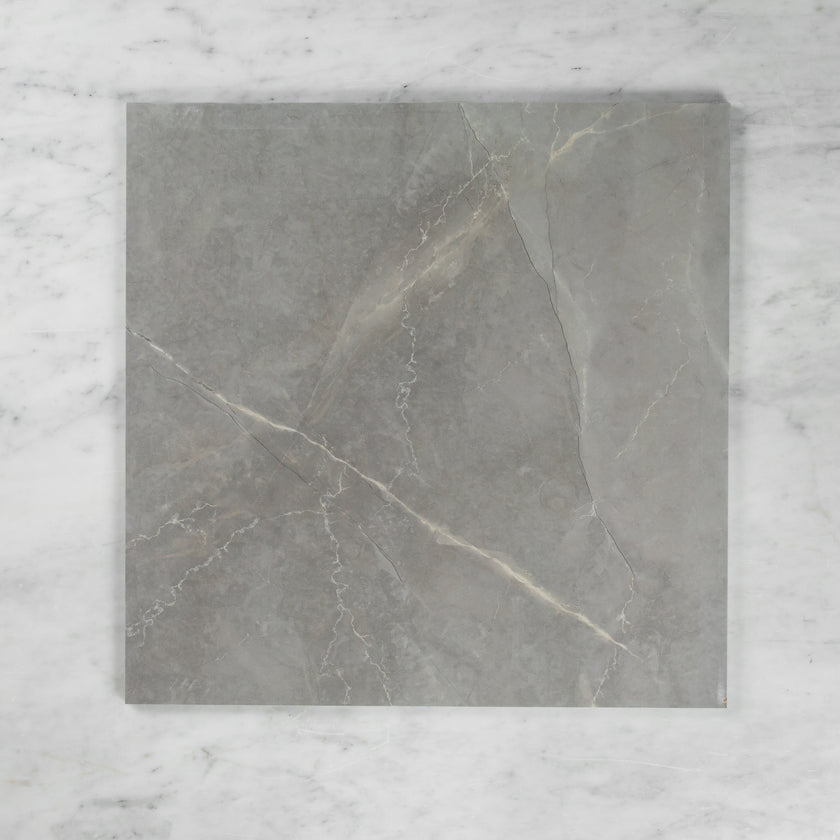 Dolce Dark Grey Nero Lappato