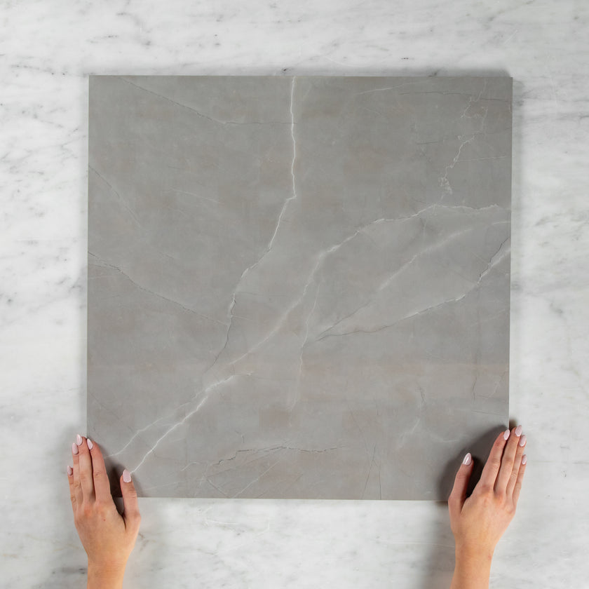 Dolce Dark Grey Nero Polished