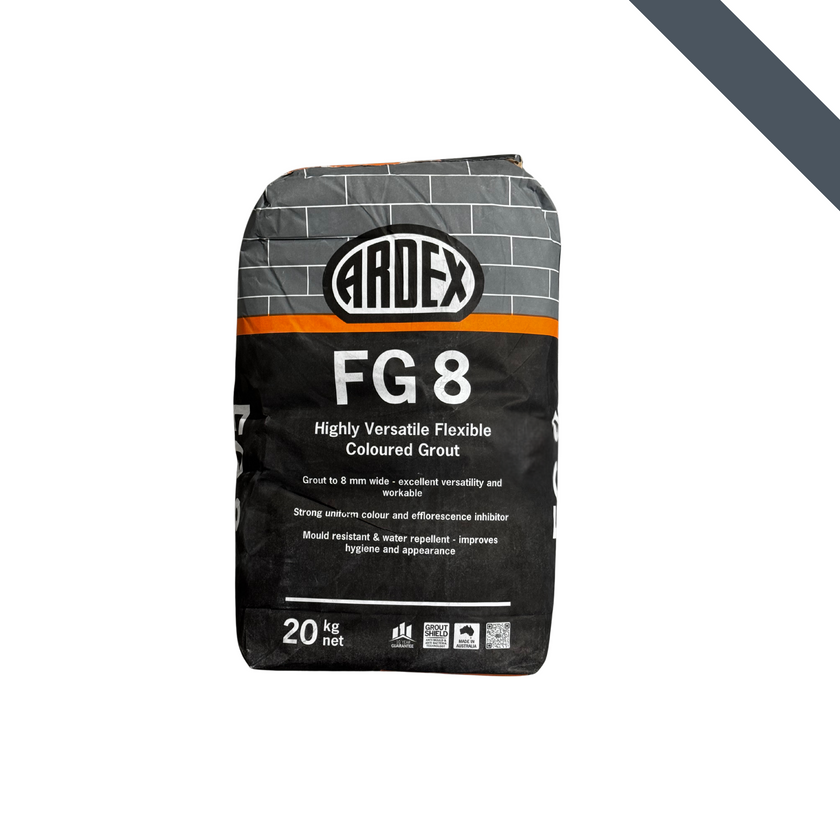 Ardex FG8 Midnight 202 Grout 20kg