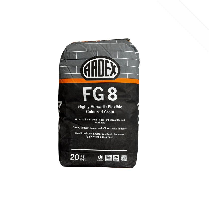 Ardex FG8 Ultra White 190 Grout 20kg